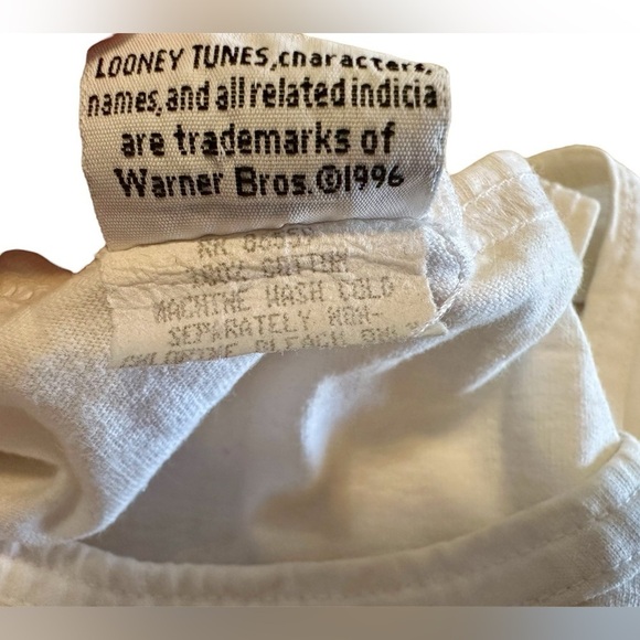 1997 Looney Tunes Tweety Bird Bay Patrol Tank Top Size L/XL​​​​ - Picture 4 of 8